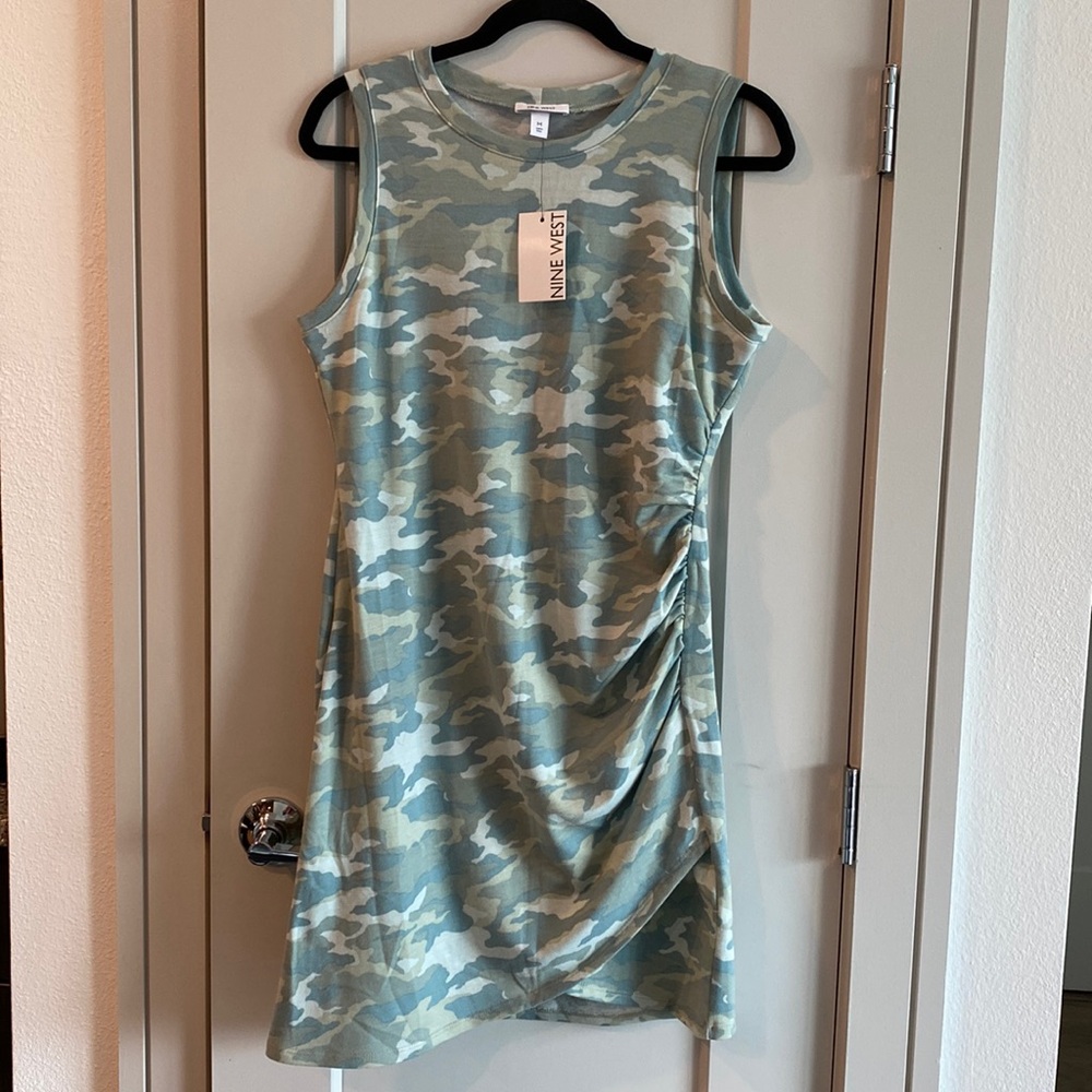 Nine West T-shirt Dress Size M